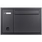 Preview: ekey HELLO-Briefkasten Unterputz und ekey sLine Fingerprint (ohne Intercom) WM Limited Edition #204514